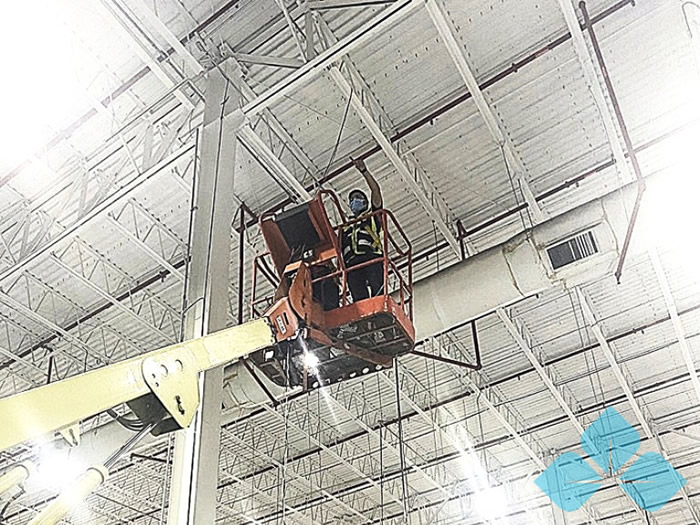 Muestra instalaciones entregadas tras hacer mantenimiento industrial por parte de grupo TAFO.