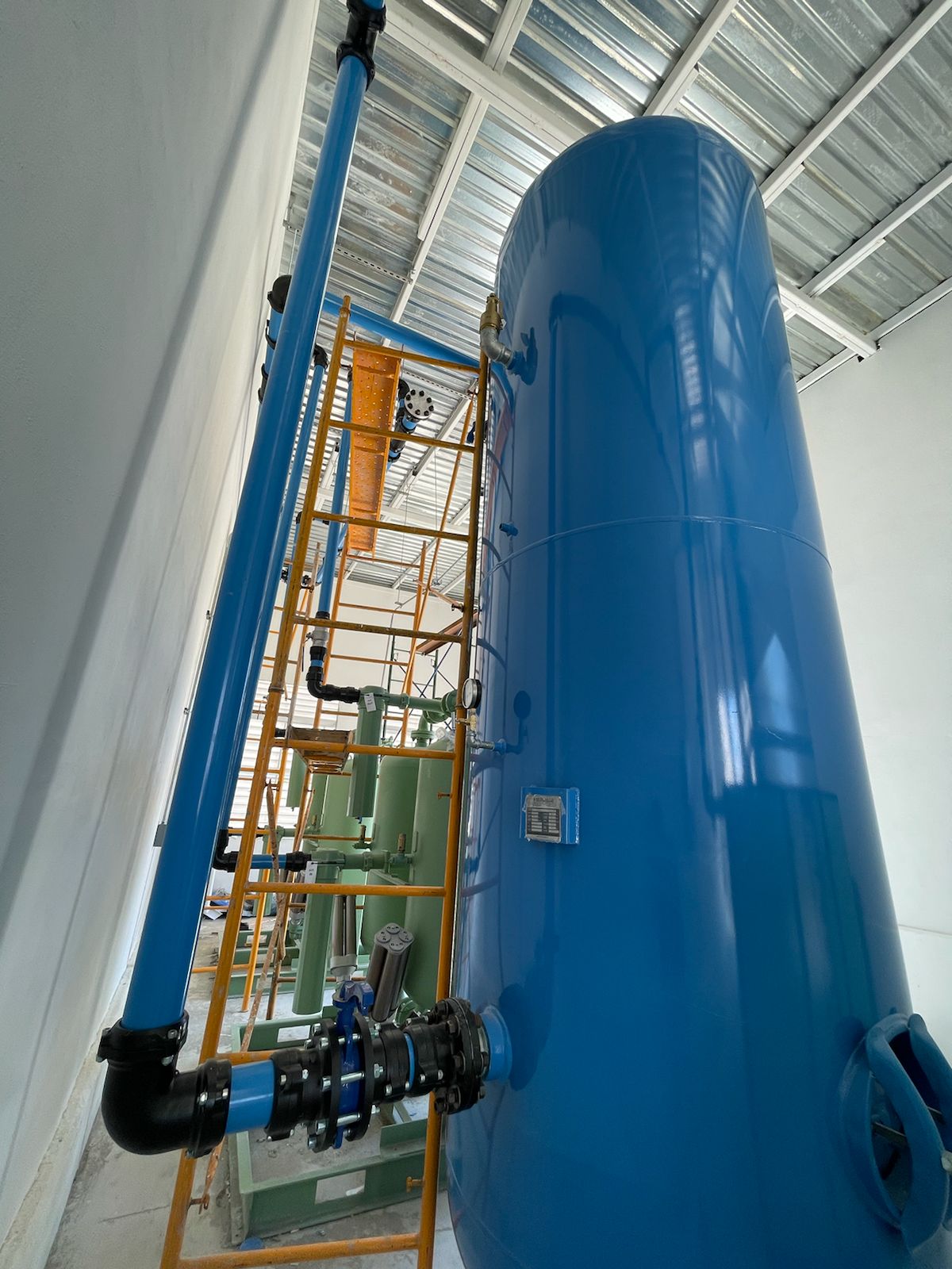 Instalación neumática de Aire Comprimido