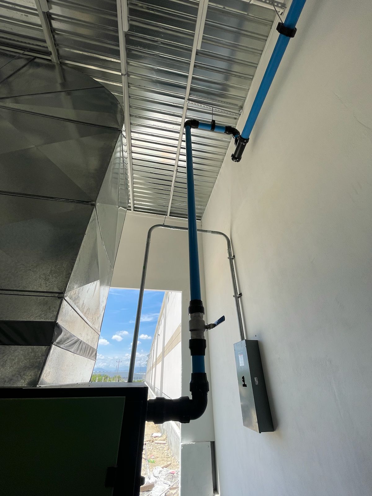 Instalación neumática de Aire Comprimido