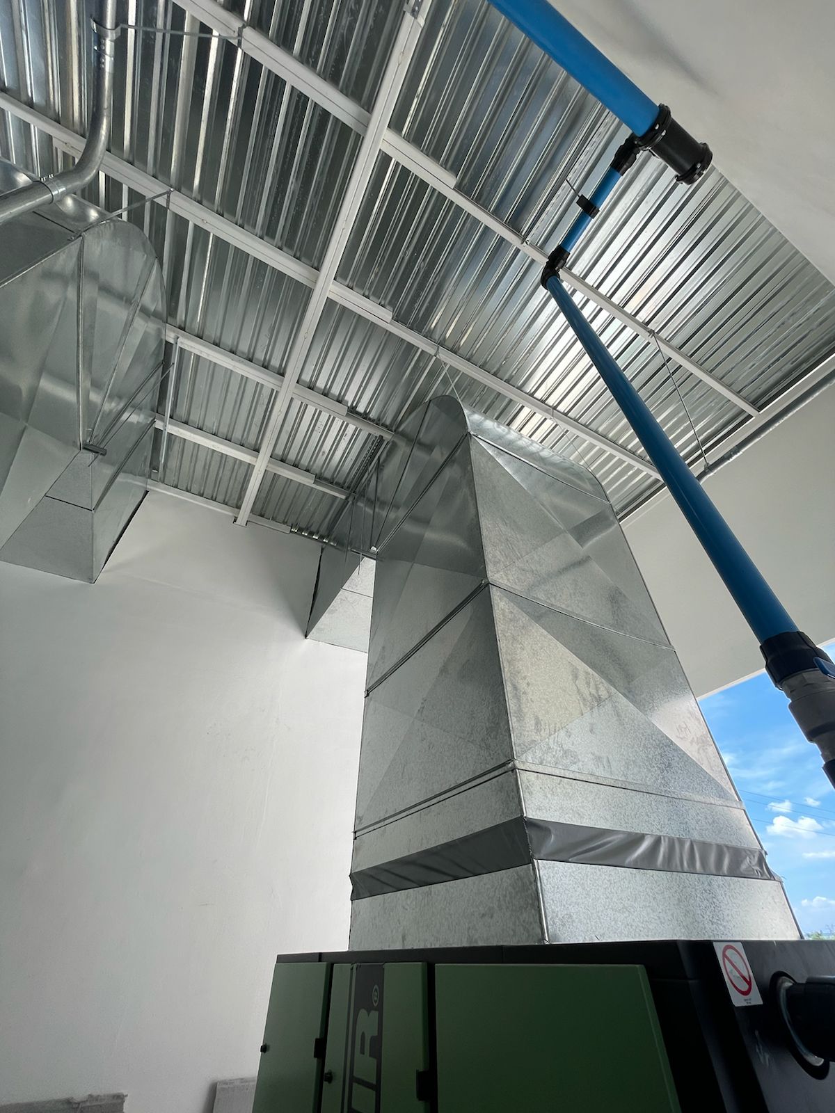 Instalación neumática de Aire Comprimido
