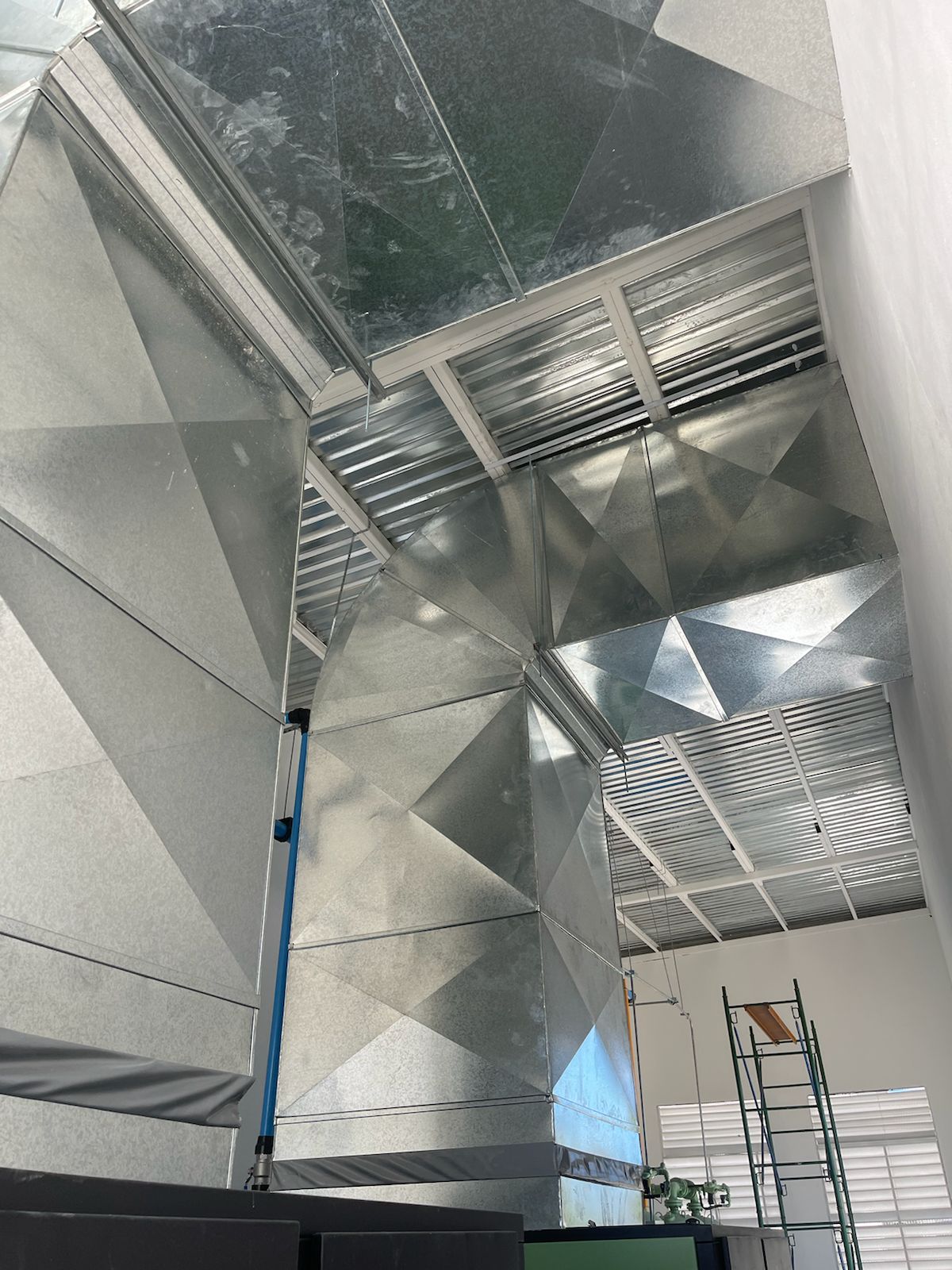 Instalación neumática de Aire Comprimido