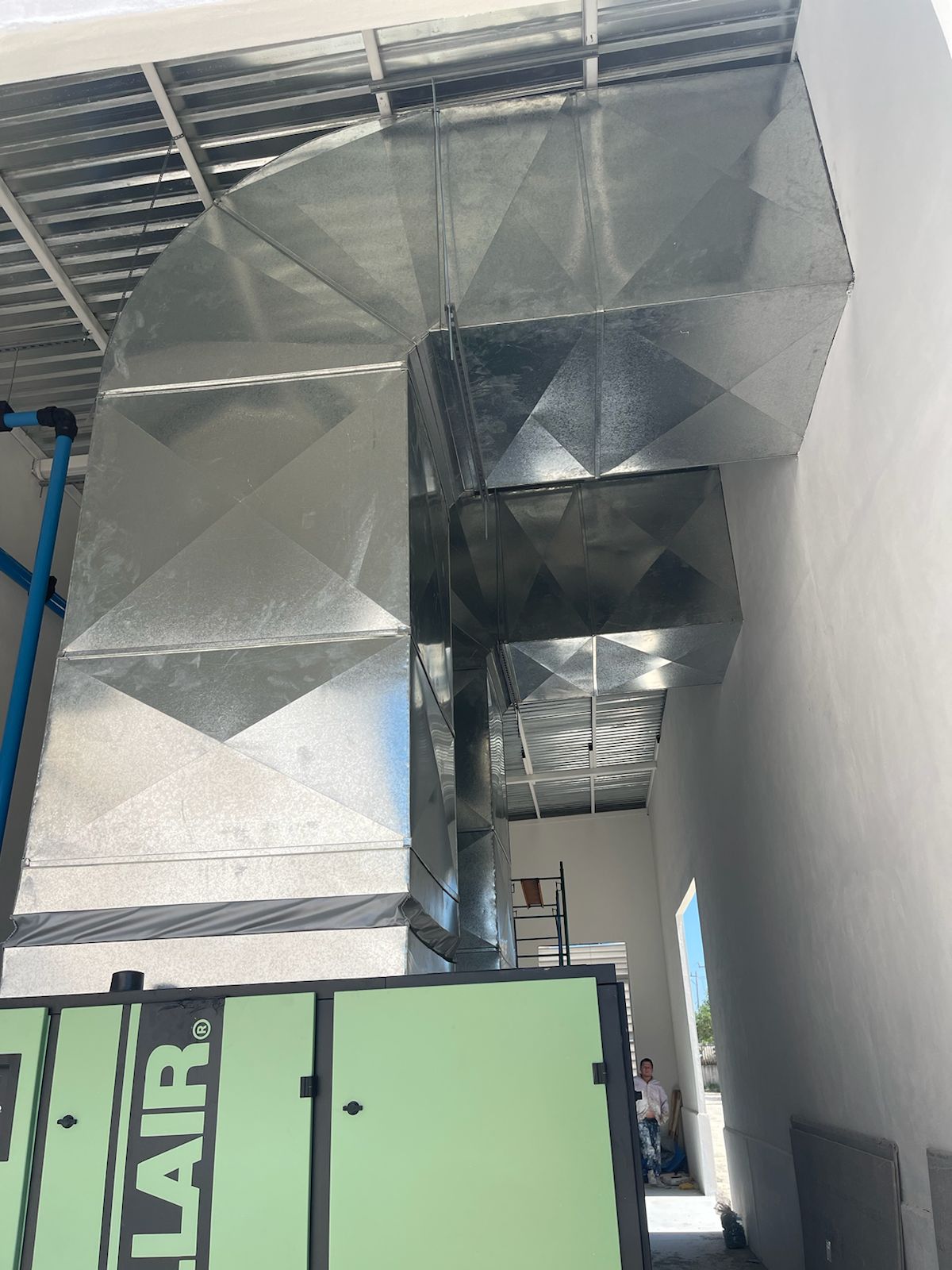 Instalación neumática de Aire Comprimido