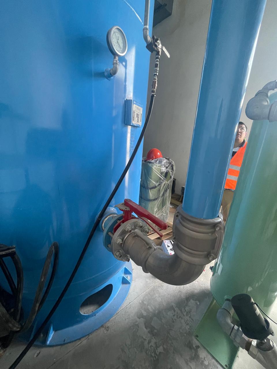 Instalación neumática de Aire Comprimido