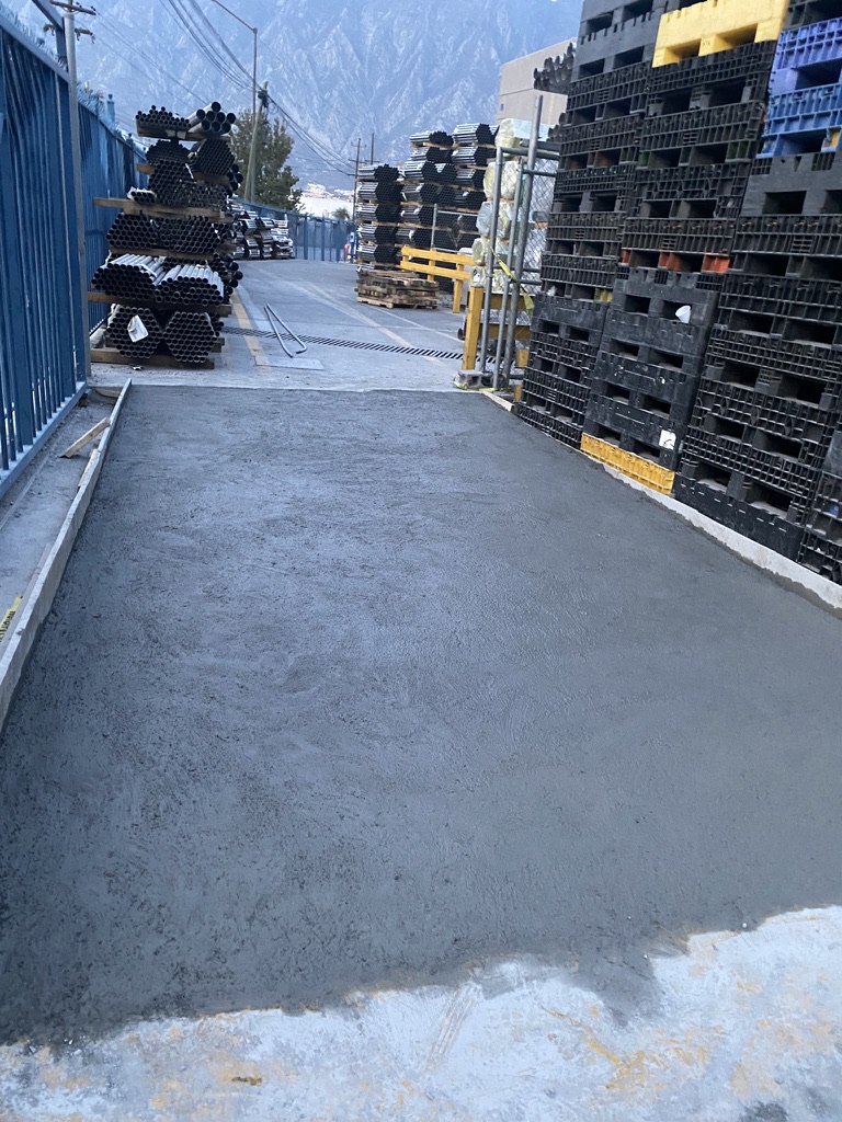 Construccion de rampa