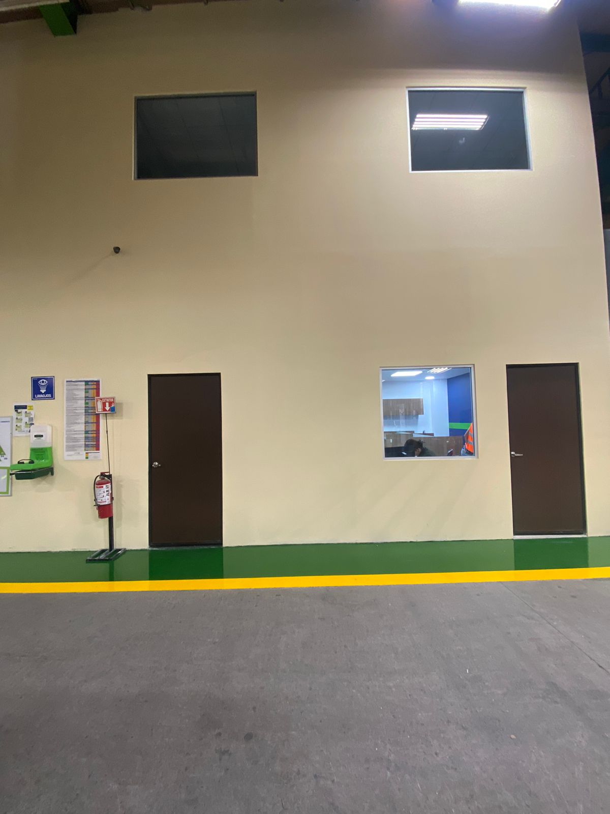 Instalación terminada y entregada