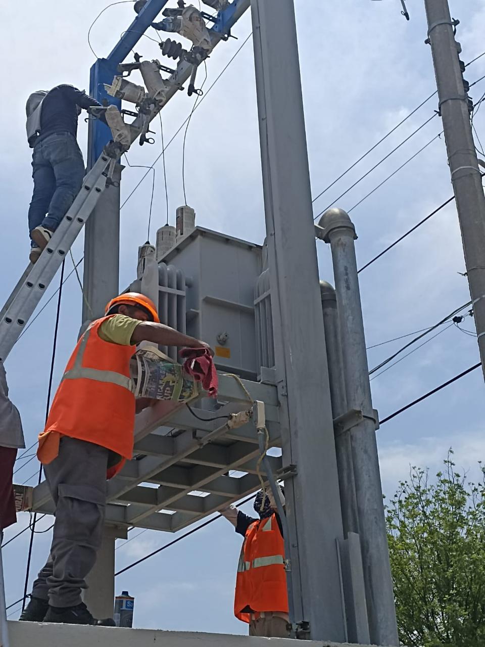 Instalación de Tranformador media tensión