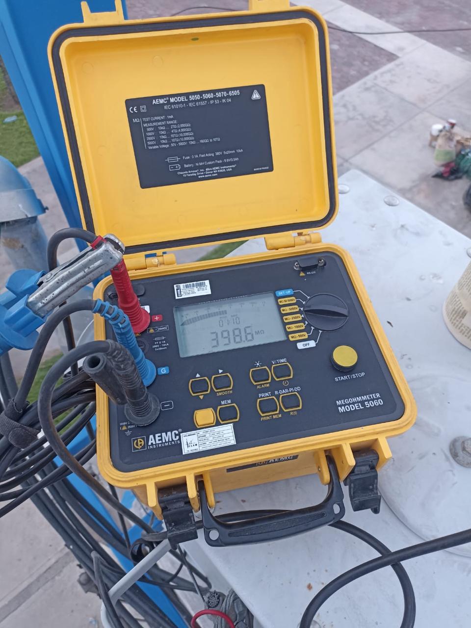 Medición para optimización en instalación eléctrica