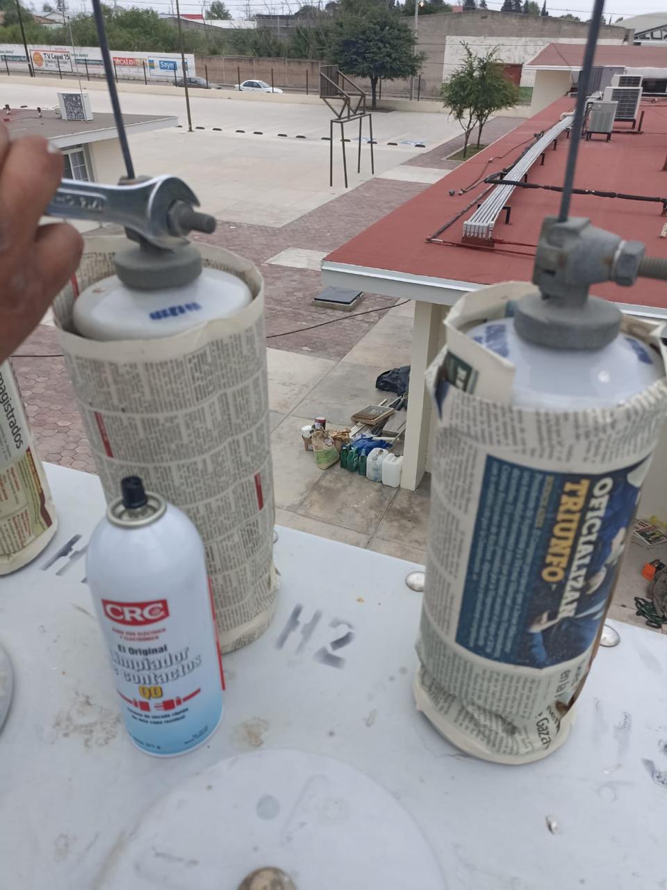 Proceso de bajada eléctrica