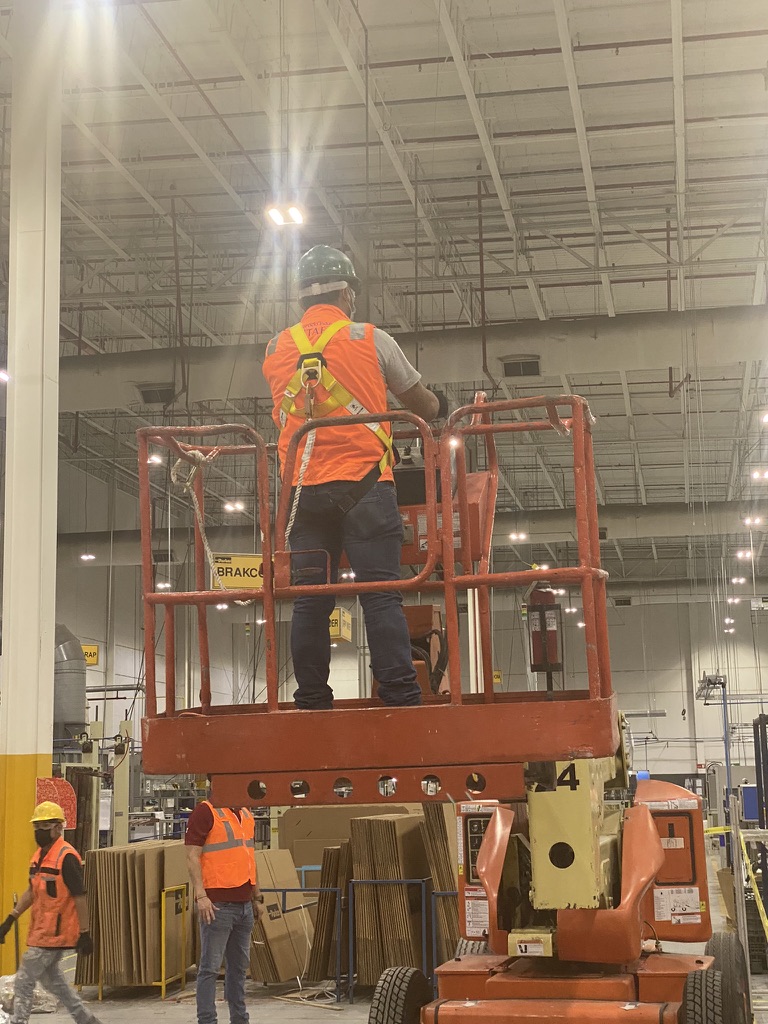Construcción de racks