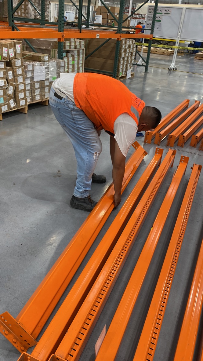 Instalación de Racks