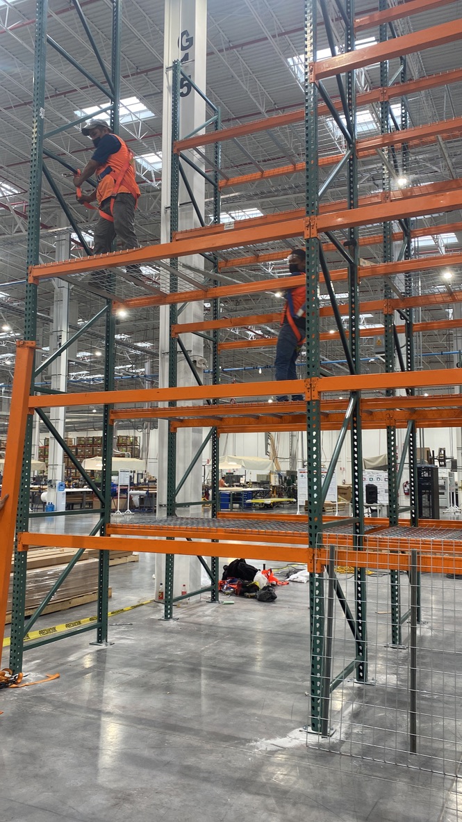 Sistema de Racks para almacenaje