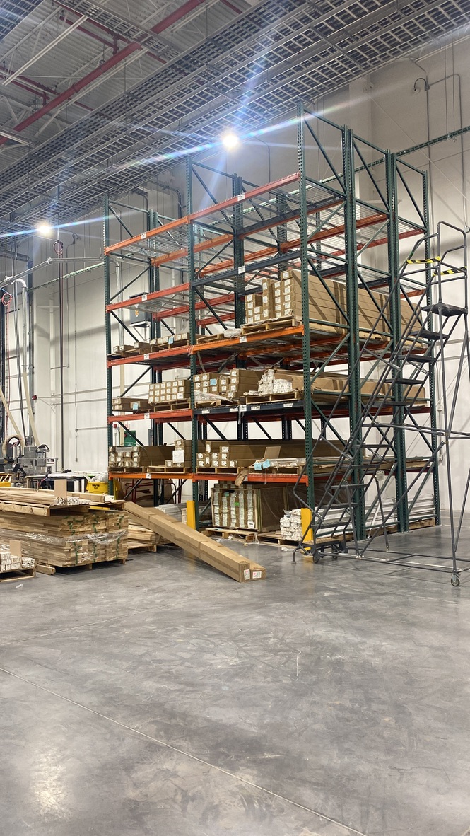 Instalación de Racks