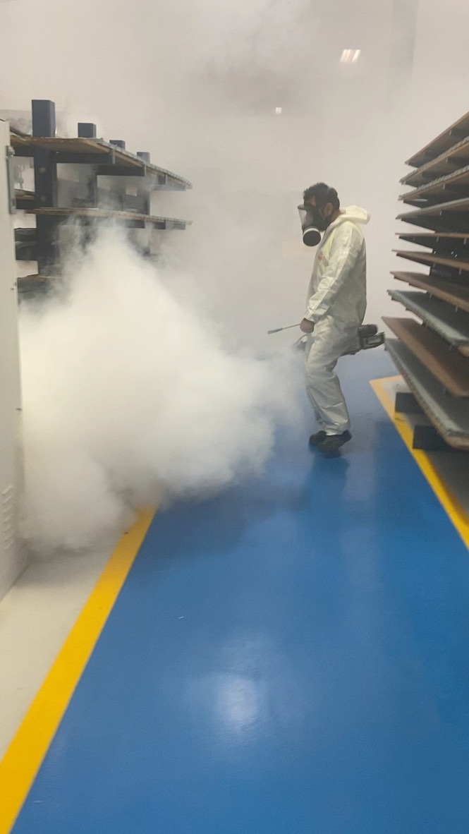 Servicio de fumigación