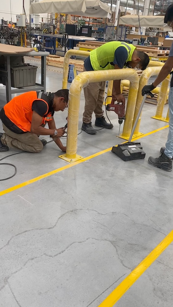 Mantenimiento a instalaciones